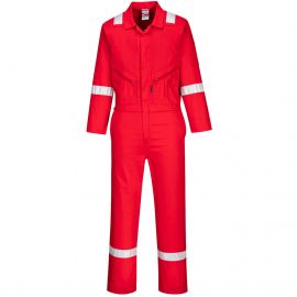 IONA 100% COTTON COVERALL - 8 POCKETS - EASY ACCESS TWO-WAY ZIP - ZIPPED POCKETS
