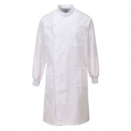 MEN'S HOWIE COAT - TEXPEL FINISH WHITE