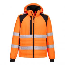 MEN'S ECO HI-VIS HYBRID BAFFLE JACKET