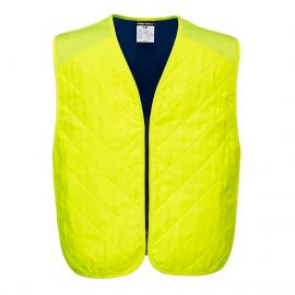 COOLING EVAPORATIVE VEST YELLOW