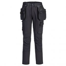 MEN'S CRAFT DETACHABLE HOLSTER TROUSERS BLACK