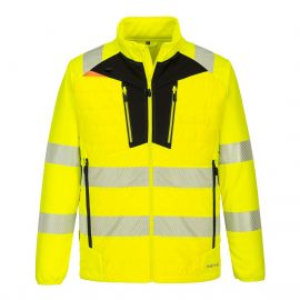 MEN'S HI-VIS HYBRID BAFFLE JACKET
