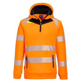 MEN'S HI-VIS 1/4 ZIP HOODIE