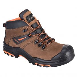 MEN'S COMPOSITELITE MONTANA HIKER BOOTS S3 HRO BROWN