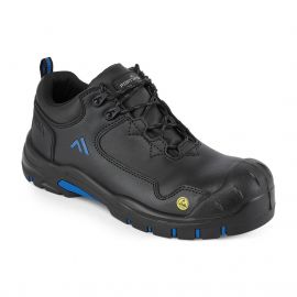MEN'S COMPOSITE ACTION LEATHER LOW SHOE S3S ESD HRO SR SC FO