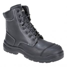 MEN'S EDEN SAFETY BOOT S3 HRO CI HI FO BLACK