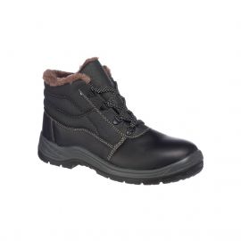 MEN'S STEELITE KUMO FUR LINED BOOT S3 BLACK