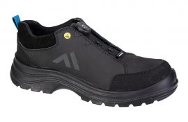 MEN'S RIDGE COMPOSITE LOW SHOE S3S ESD SR FO BLACK/BLUE