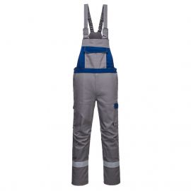 MEN'S BIZFLAME INDUSTRY TWO TONE FR BIB AND BRACE