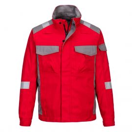 MEN'S BIZFLAME INDUSTRY TWO TONE FLAME RESISTANT JACKET