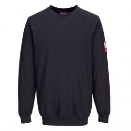 MEN'S MODAFLAME KNIT FR SWEATSHIRT NAVY