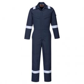 MEN'S BIZFLAME WORK FR WOMEN'S COVERALL NAVY