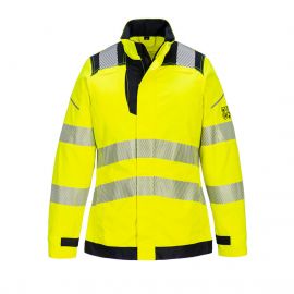 WOMEN'S MODAFLAME WORK HI-VIS MULTI-NORM FLAME RESISTANT JACKET