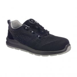 MEN'S COMPOSITE WIRE LACE SAFETY TRAINER KNIT S1P