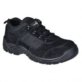 MEN'S STEELITE TROUPER SHOE S1P BLACK