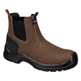 MEN'S STEEL ACTION NUBUCK DEALER BOOTS