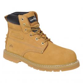 MEN'S STEELITE WELTED PLUS SAFETY BOOT SBP HRO HONEY