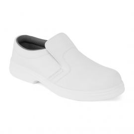 MEN'S OCCUPATIONAL SLIP ON SHOE O2 FO SR WHITE