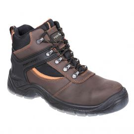 MEN'S STEEL LEATHER HIKER BOOTS S3 SRC