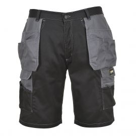 MEN'S GRANITE HOLSTER SHORTS BLACK/ZOOM GREY