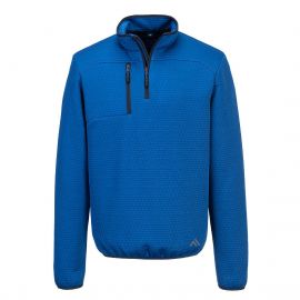 MEN'S TEXTURED 1/4 ZIP SWEATSHIRT 