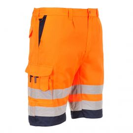 MEN'S HI-VIS LIGHTWEIGHT POLYCOTTON SHORTS