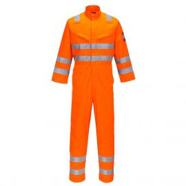 MEN'S MODAFLAME WORK HVO MULTI-NORM FLAME RESISTANT COVERALL ORANGE