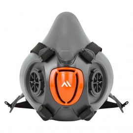 TPR HALF MASK GREY