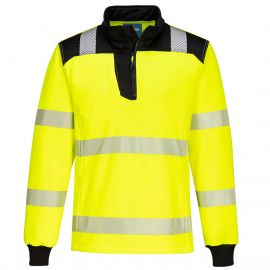 MEN'S HI-VIS 1/4 ZIP SWEATSHIRT