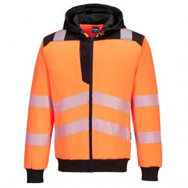 MEN'S HI-VIS ZIP HOODIE