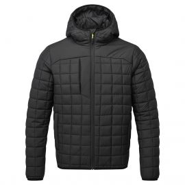 MEN'S SQUARE BAFFLE JACKET BLACK