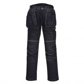 MEN'S LINED WINTER HOLSTER TROUSERS BLACK