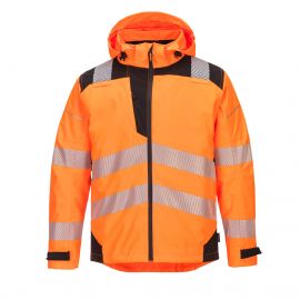MEN'S HI-VIS EXTREME RAIN JACKET