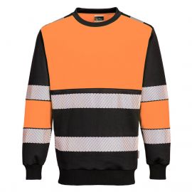 MEN'S HI-VIS CLASS 1 SWEATSHIRT
