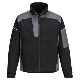 MEN'S PW3 SOFTSHELL BLACK/ZOOM GREY