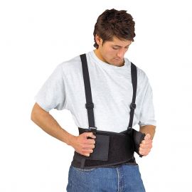 BACK SUPPORT BELT BLACK