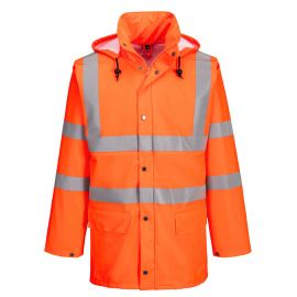 MEN'S SEALTEX ULTRA HI-VIS RAIN JACKET ORANGE