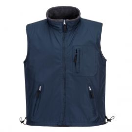 MEN'S REVERSIBLE BODYWARMER NAVY