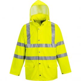 MEN'S SEALTEX ULTRA HI-VIS RAIN JACKET YELLOW