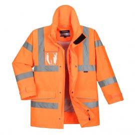 MEN'S HI-VIS EXTREME RAIN JACKET