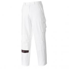 MEN'S PAINTERS TROUSERS WHITE