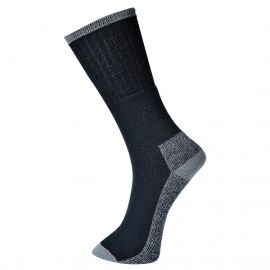 MEN'S WORK SOCK (3 PACK) BLACK