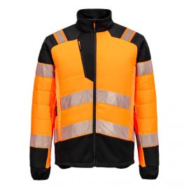 MEN'S HI-VIS HYBRID BAFFLE JACKET