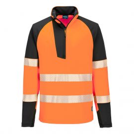 MEN'S HI-VIS 1/4 ZIP SWEATSHIRT