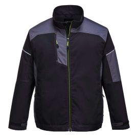 MEN'S WORK JACKET BLACK/ZOOM GREY