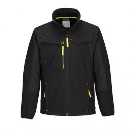 MEN'S ECO HYBRID SOFTSHELL BLACK