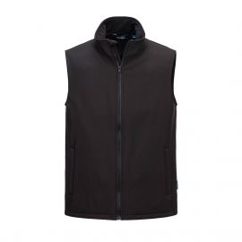 MEN'S PRINT AND PROMO SOFTSHELL GILET