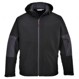 MEN'S  HOODED SOFTSHELL