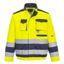 MEN'S LILLE HI-VIS CONTRAST BOMBER JACKET