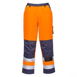 MEN'S LYON HI-VIS CONTRAST WORK TROUSERS